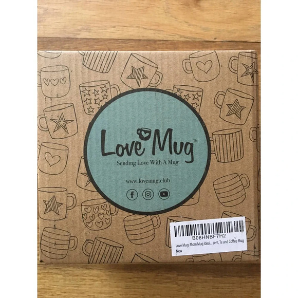 Love Mug: Mom Mug, Gifts For Mom Birthday Present - Picture 5 of 5